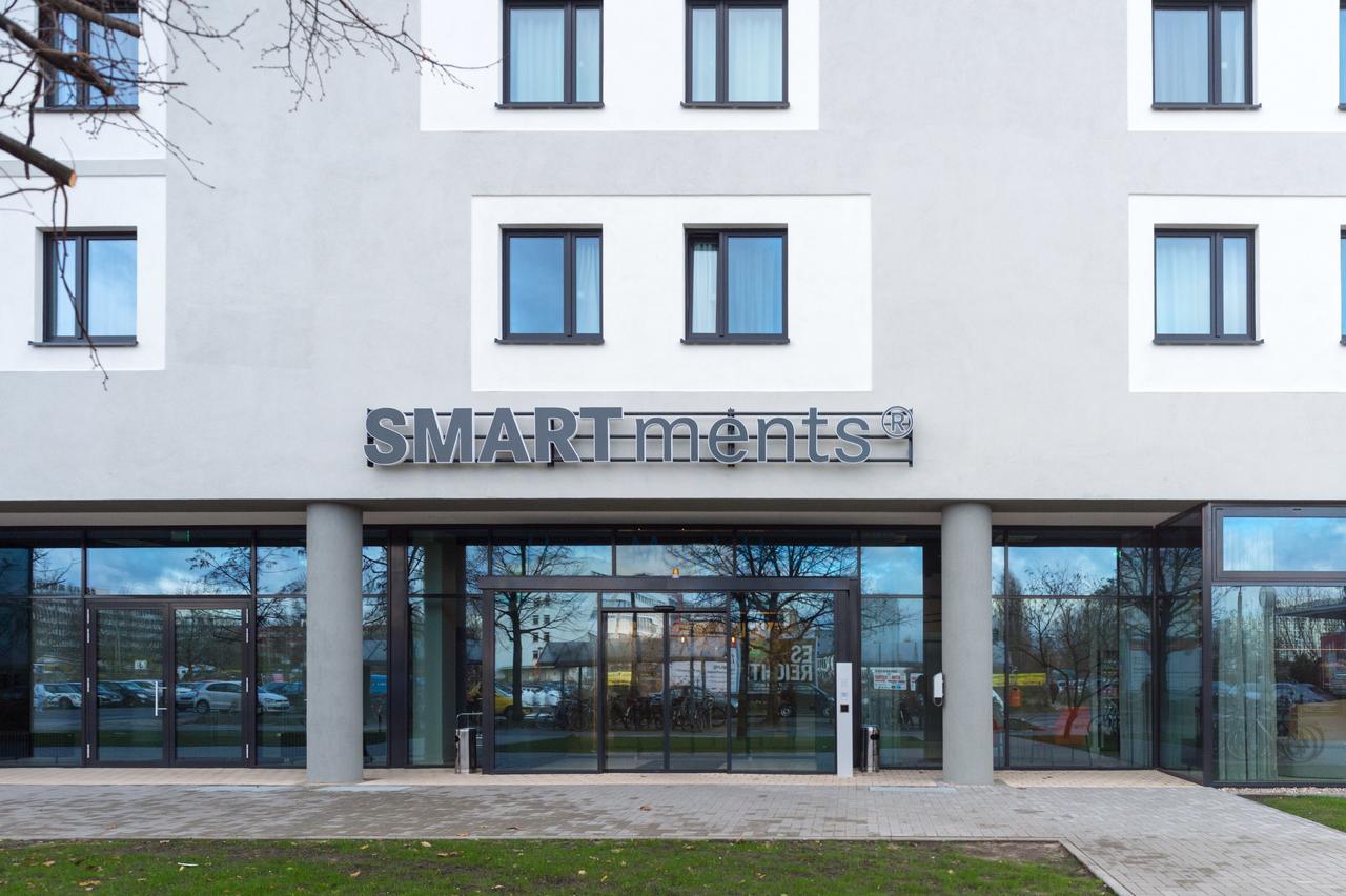 Smartments Business Berlin Prenzlauer Berg Aparthotel Exterior photo